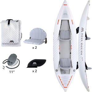 2026 Aqua Marina Packayak Halve Ultraligero Para 1-2 Personas 46334